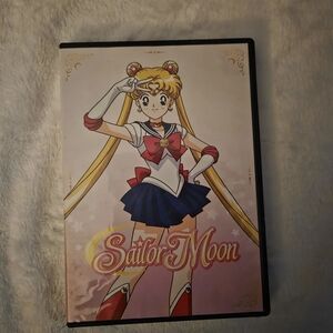 Sailor Moon DVD Cover